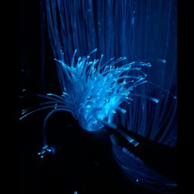 Cortina de Fibra Óptica