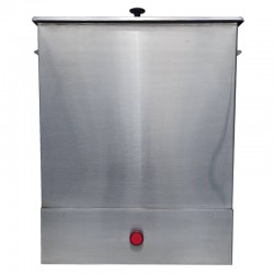 Compresero Caliente de Acero Inoxidable con Rejilla para 8 Compresas (Compresas Incluidas) - Termoplus Therapy