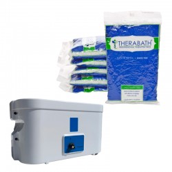 Parafinero con regulador de temperatura capacidad de 6 libras y 6 libras de parafina granulada