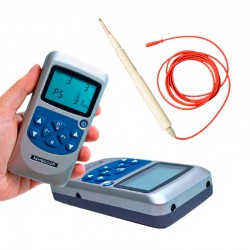 Combo Electroestimulador TENS y EMS + Lápiz Punto Motor