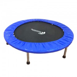 Trampolín Individual de 90 cm de Diámetro para Fortalecimiento y Rehabilitación Muscular - Ancheer