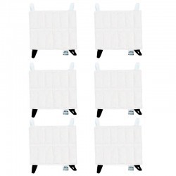 Paquete de 6 compresas estándar calientes