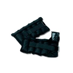 Set de 6 Polainas Deportivas: 1 par de 250 g, 1 par de 500 g y 1 par de 1 kg para Tobillos o Muñecas - Médica Store