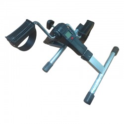 Aparato para Ejercitar Piernas o Brazos de Pedales y Resistencia Ajustable con Medidor Digital de Tiempo - Home Care