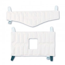 Combo 2 Compresas Húmedo Caliente con Tela de Algodón y Rellenas de Bentonita para Cuello, Hombro o Rodilla - Médica Store