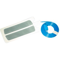Placa para Electrocirugía de Retorno Desechable de Gel Sólido para Adulto tipo Valleylab - FIAB