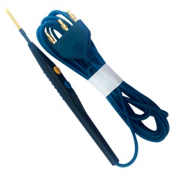 Electrobisturí Reusable con Interruptor Manual, Conector Tripolar Universal Valleylab y Electrodo de Cuchilla - FIAB