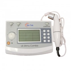 Combo de Electroterapia y Ultrasonido de 1 y 3 MHz + 4 Corrientes (TENS, EMS, IF, Rusas) - Nutek