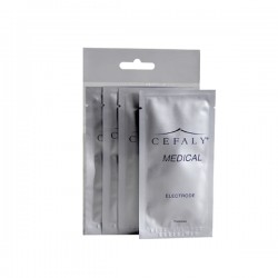 Paquete de 3 Electrodos Auto adheribles con Duración de hasta 60 Usos - Cefaly