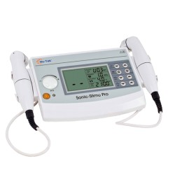 Ultrasonido Terapéutico Continuo y Pulsátil Multifrecuencial de 1 o 3 MHz con 2 Cabezales de 1 cm2 y de 5 cm2 - Nutek