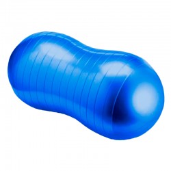 Pelota Cacahuate de 60 cm Fabricada con PVC de Alta Calidad y Superficie Antideslizante - Fisiotleta
