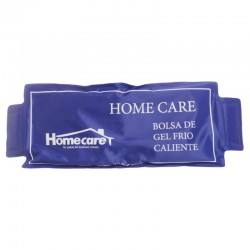 Compresa de Gel Caliente y Frío de 28x13 cm Reusable con Cubierta de Felpa - Home Care