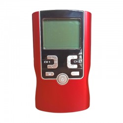 Electroestimulador TENS EMS IF Microcorrientes de 2 Canales con 10 Modos de Uso y Adaptador de Corriente - Nutek