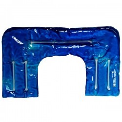 Compresa de Gel Frío y Caliente Instantáneo de 42.5 x 26cm Reusable para Cuello, Piernas, Brazos - Home Care