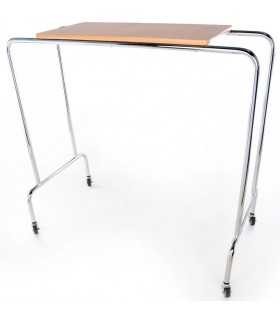 Mesa Puente Tubular Cromada