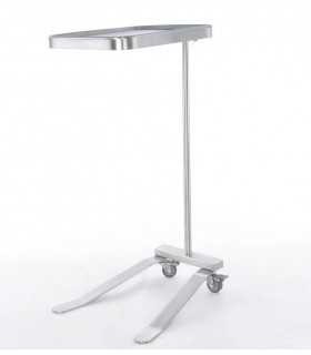 Mesa Mayo de Acero Inoxidable (Sin Charola Mayo)