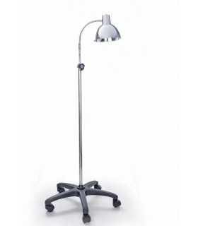 Lámpara Quintuple de Trinquete Esmaltado