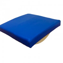 Balancín para Terapia Física de Madera de 2 Tamaños: Chico o Grande para Desarrollar Equilibrio y Coordinación  - Mecano Rehab