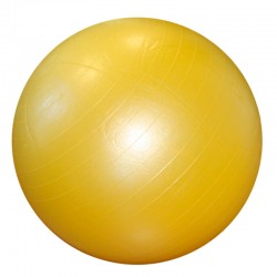 Pelota Bobath 75 cm para Ejercicios de Estabilidad, Equilibrio, Fuerza con Bomba de Inflado - MVS IN MOTION