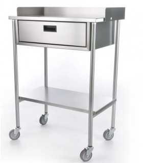 Mesa Pasteur Clase C con Cajón