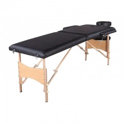 Mesa de Masaje Portátil de Lujo de 195cm largo x 70cm ancho con Altura Ajustable y Reposacabezas + Soporte de Brazos - Home Car