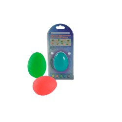 Set Ejercitador de Manos y Dedos de Goma en Resistencia Ligera, Media y Fuerte en Forma Oval - Sanctband