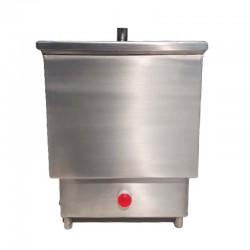 Compresero Chico Húmedo / Caliente con Rejilla para 2 Compresas (Incluidas) de Acero Inoxidable - Termoplus Therapy