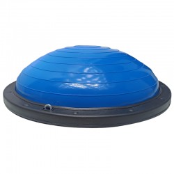 Pelota Bosu de 55 cm y Resistencia de 150 kg para Entrenamiento de Equilibrio, Coordinación, Ganancia de Fuerza - Pro Balance