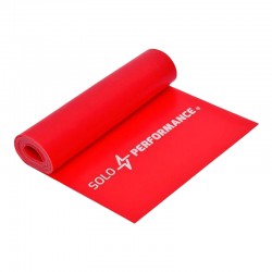 Banda Elástica de Alta Resistencia de 2 Niveles: Ligera o Media para Crossfit, GYM, Yoga - Solo Performance