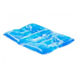 Compresas Frías para Rodilla de 24 x 16cm Reusables, Rellenas de Gel y Recubiertas de Nylon - Home Care
