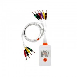 Electrocardiógrafo Portátil Mini TOUCH HD de 12 Derivaciones para Diagnóstico en Reposo con Conexión a PC y Android - CARDIOLIN