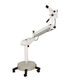 Colposcopio LED MICROGYN de pedestal con imagen nítida y alto contraste, gran profundidad de campo y efecto estéreo