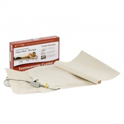 Compresa Eléctrica de 14x27 cm con Controlador de Temperatura y Funda Hipoalergénica - Thermophore