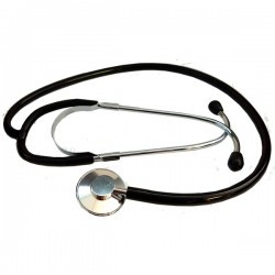 Estetoscopio Neonatal Simplex con Campana de uso Pediátrico, Diafragma en Plástico y Anillo Metálico - Home Care